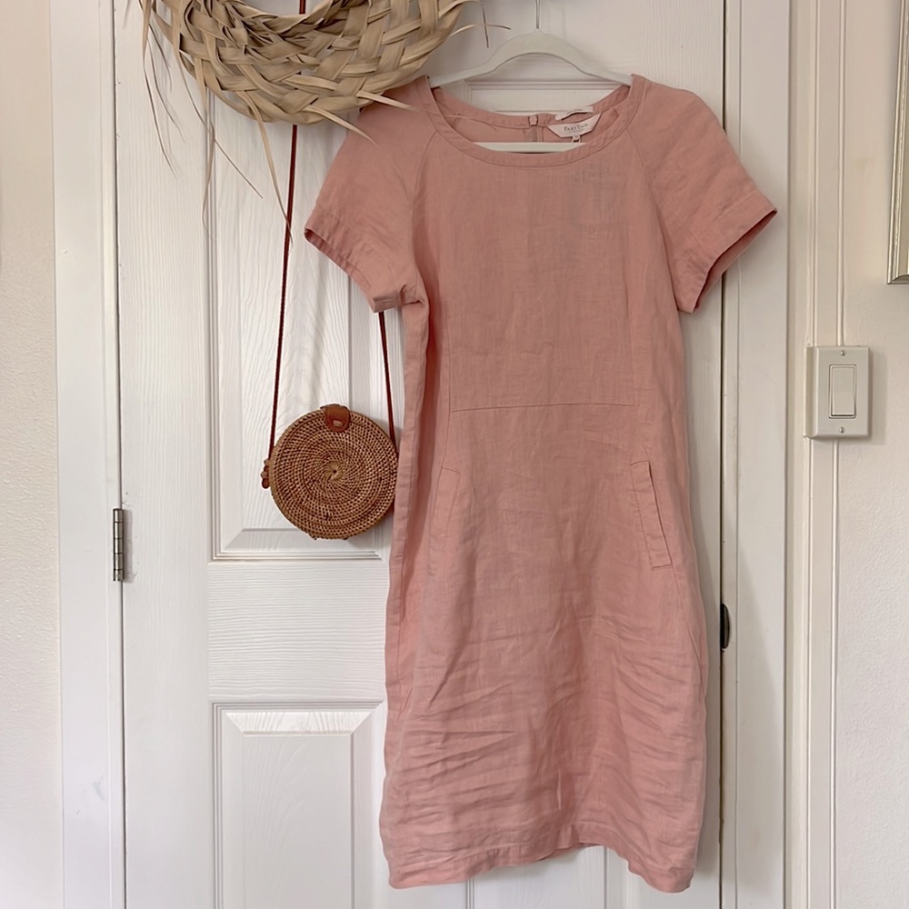 Linen Dress from Part Two